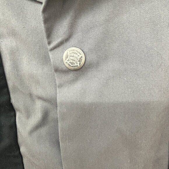 Hard Chrome Gear Bowling/Biker /Work Button Up Shirt Men's Size M Vintage 1990s - Picture 8 of 12